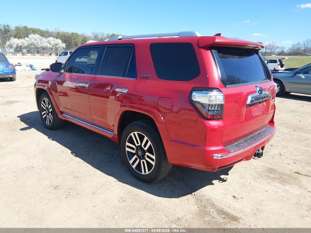 2018 TOYOTA 4RUNNER JTEZU5JRXJ5190766 Photo 2