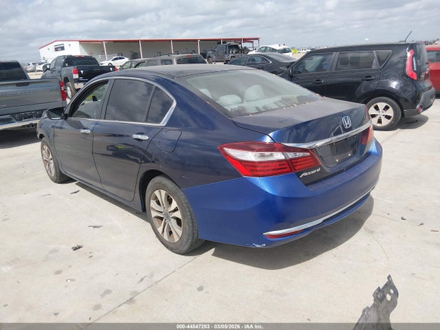 Honda ACCORD LX 2017 1HGCR2F39HA007973 Image 3