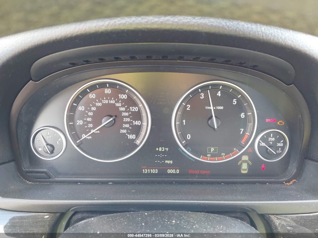 Продажа на аукционе авто 2012 Bmw 528i, vin: WBAXG5C53CDX05545, номер лота: 44547295