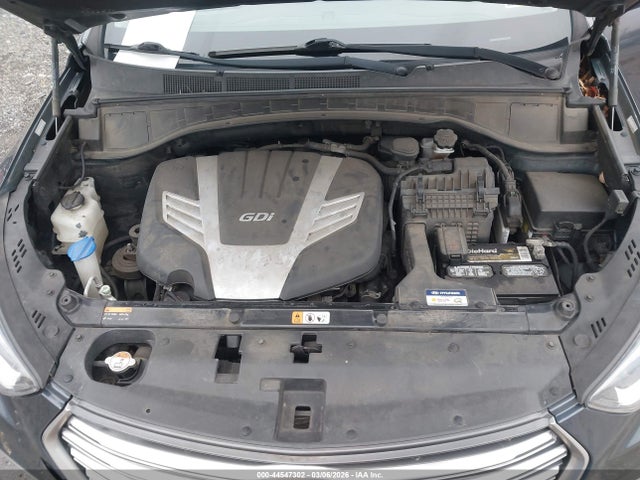 Hyundai Santa Fe Se 2017 KM8SMDHF4HU200053 Image 10