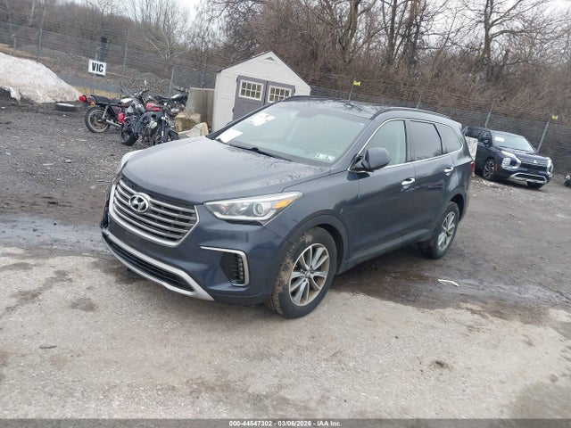 Hyundai Santa Fe Se 2017 KM8SMDHF4HU200053 Image 2