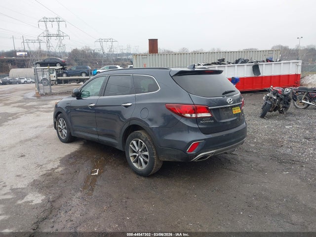 Hyundai Santa Fe Se 2017 KM8SMDHF4HU200053 Image 3