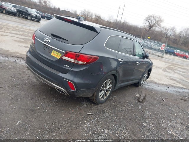 Hyundai Santa Fe Se 2017 KM8SMDHF4HU200053 Image 4