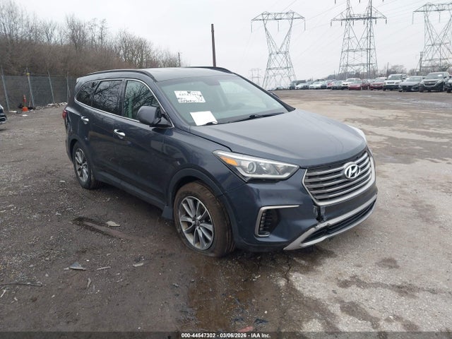 Hyundai Santa Fe Se 2017 KM8SMDHF4HU200053 Image 6
