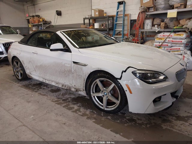 2015 BMW 650I WBAYP1C56FD216817