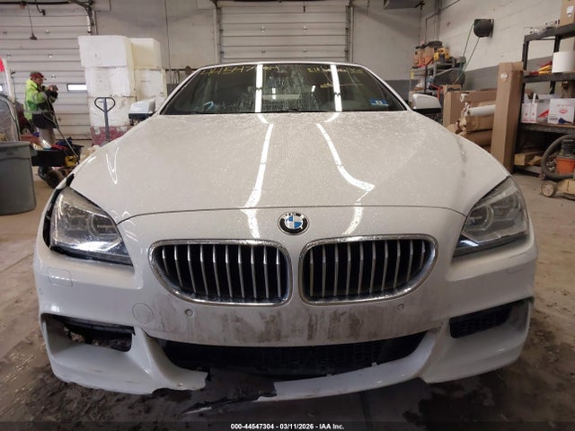 44547304 :رقم المزاد ، WBAYP1C56FD216817 vin ، 2015 Bmw 650i Xdrive مزاد بيع