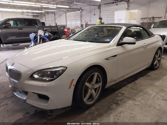 2015 BMW 650I WBAYP1C56FD216817 Photo 1