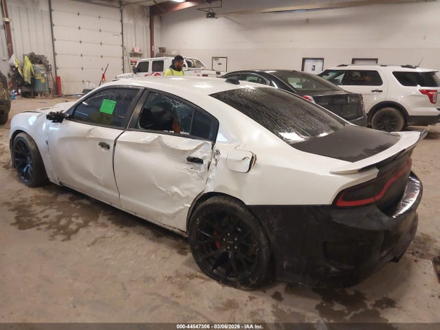 Продажа на аукционе авто 2016 Dodge Charger Srt Hellcat, vin: 2C3CDXL98GH280605, номер лота: 44547306