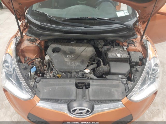 Aukcja sprzedaży 2013 Hyundai Veloster Base W/black, vin: KMHTC6AD9DU151065, numer aukcji: 44547310
