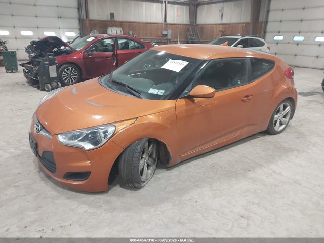 Aukcja sprzedaży 2013 Hyundai Veloster Base W/black, vin: KMHTC6AD9DU151065, numer aukcji: 44547310