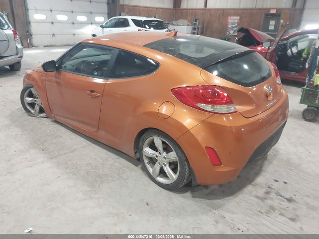 Aukcja sprzedaży 2013 Hyundai Veloster Base W/black, vin: KMHTC6AD9DU151065, numer aukcji: 44547310