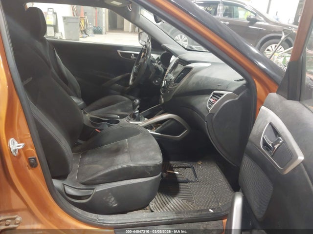 Aukcja sprzedaży 2013 Hyundai Veloster Base W/black, vin: KMHTC6AD9DU151065, numer aukcji: 44547310