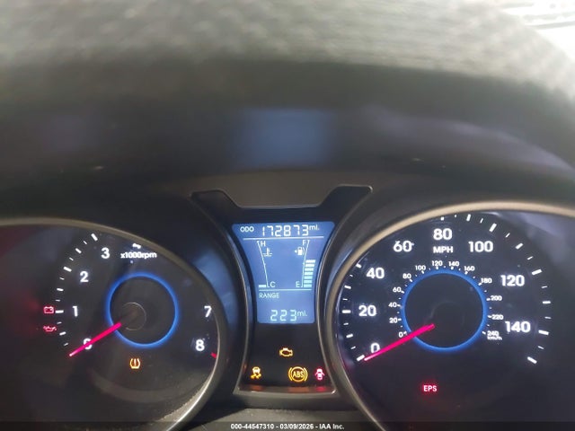 Aukcja sprzedaży 2013 Hyundai Veloster Base W/black, vin: KMHTC6AD9DU151065, numer aukcji: 44547310