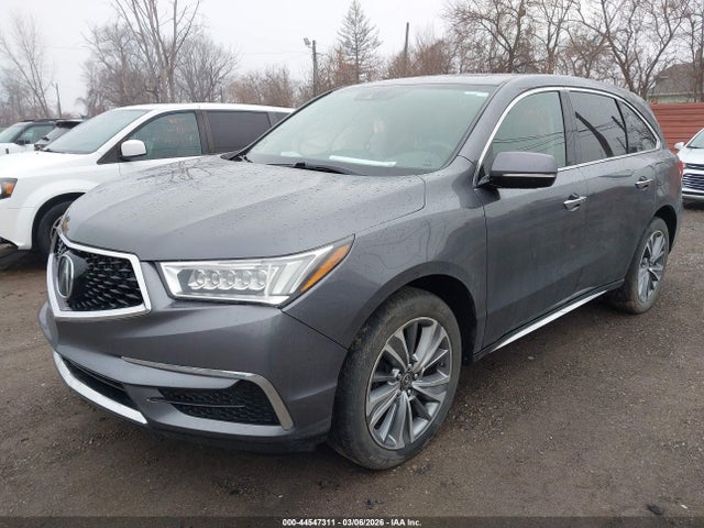 44547311 :رقم المزاد ، 5FRYD4H51HB017349 vin ، 2017 Acura Mdx Technology Package مزاد بيع