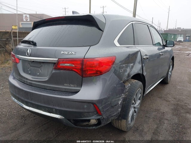 44547311 :رقم المزاد ، 5FRYD4H51HB017349 vin ، 2017 Acura Mdx Technology Package مزاد بيع