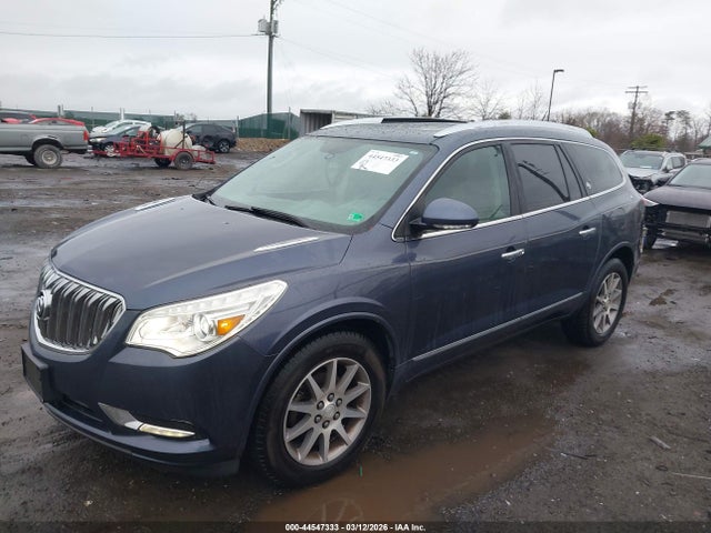 2014 Buick Enclave Leather მანქანა იყიდება აუქციონზე, vin: 5GAKVBKD1EJ201933, აუქციონის ნომერი: 44547333