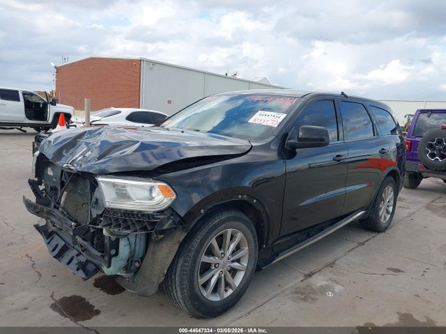 44547334 :رقم المزاد ، 1C4RDHAG5JC413523 vin ، 2018 Dodge Durango Sxt Rwd مزاد بيع