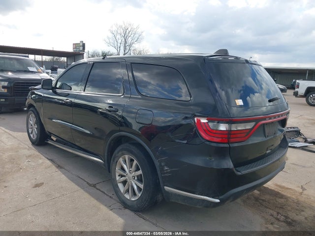 44547334 :رقم المزاد ، 1C4RDHAG5JC413523 vin ، 2018 Dodge Durango Sxt Rwd مزاد بيع