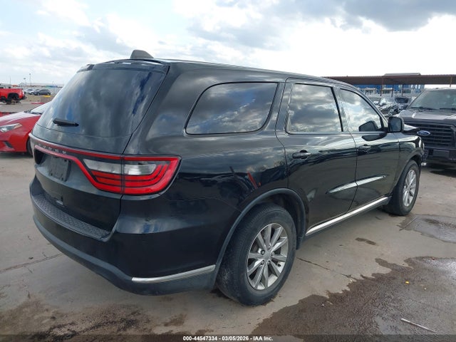 44547334 :رقم المزاد ، 1C4RDHAG5JC413523 vin ، 2018 Dodge Durango Sxt Rwd مزاد بيع