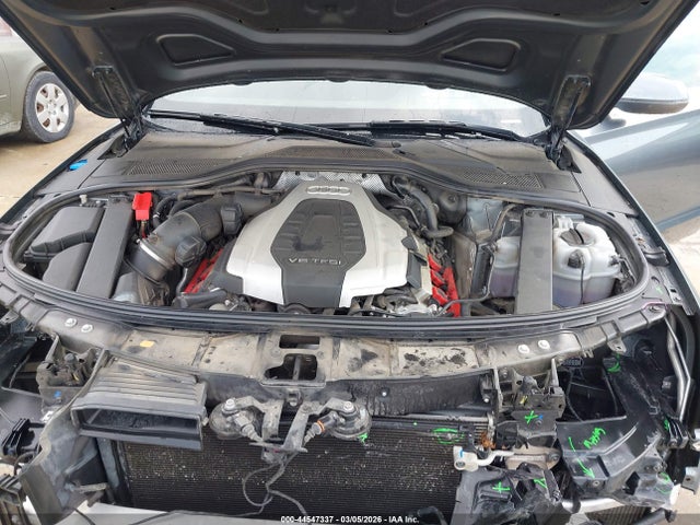 Aukcja sprzedaży 2016 Audi A8 L 3.0t, vin: WAU34AFD9GN009422, numer aukcji: 44547337