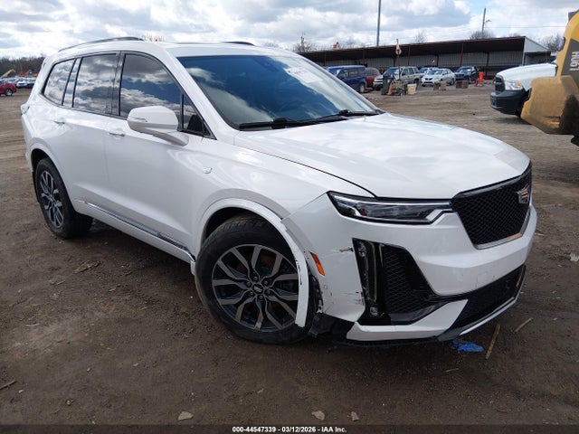 2021 CADILLAC XT6 1GYKPHRS9MZ163782