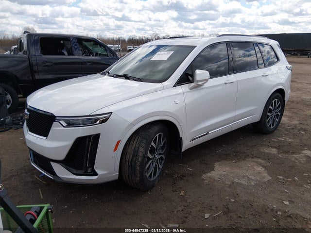 2021 CADILLAC XT6 1GYKPHRS9MZ163782 Photo 1
