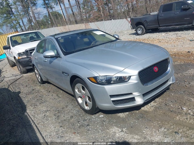 2017 JAGUAR XE SAJAR4BG6HA974052
