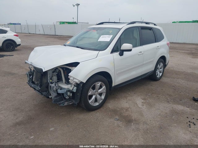 44547344 :رقم المزاد ، JF2SJAJCXEH529955 vin ، 2014 Subaru Forester 2.5i Limited مزاد بيع