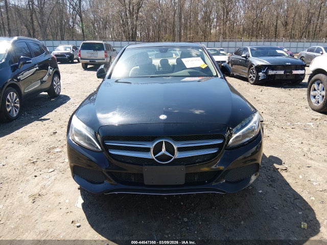 2015 Mercedes-benz C 300 4matic მანქანა იყიდება აუქციონზე, vin: 55SWF4KBXFU036043, აუქციონის ნომერი: 44547350