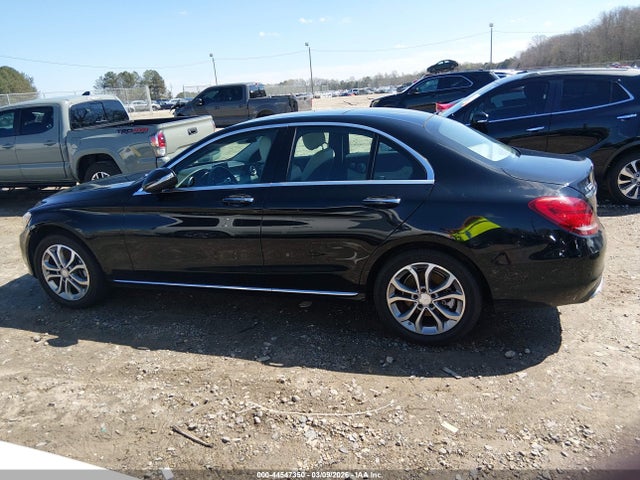 2015 Mercedes-benz C 300 4matic მანქანა იყიდება აუქციონზე, vin: 55SWF4KBXFU036043, აუქციონის ნომერი: 44547350