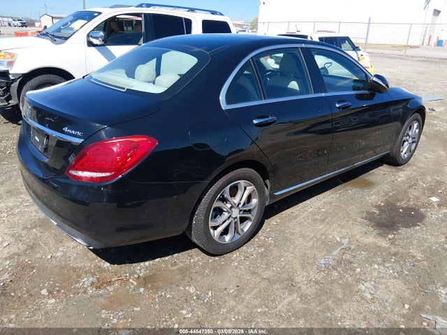 2015 Mercedes-benz C 300 4matic მანქანა იყიდება აუქციონზე, vin: 55SWF4KBXFU036043, აუქციონის ნომერი: 44547350