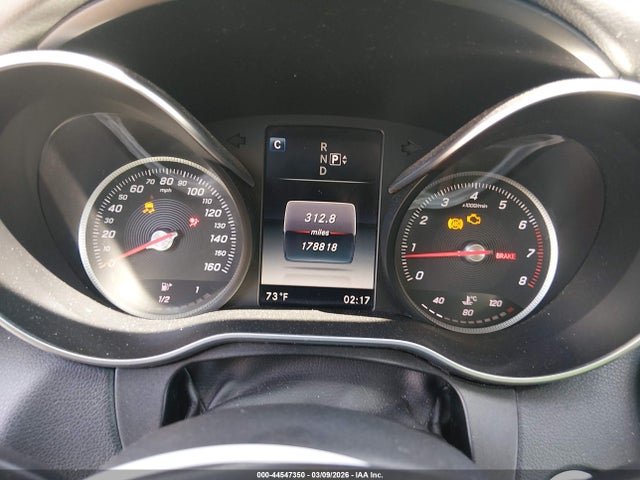 2015 Mercedes-benz C 300 4matic მანქანა იყიდება აუქციონზე, vin: 55SWF4KBXFU036043, აუქციონის ნომერი: 44547350