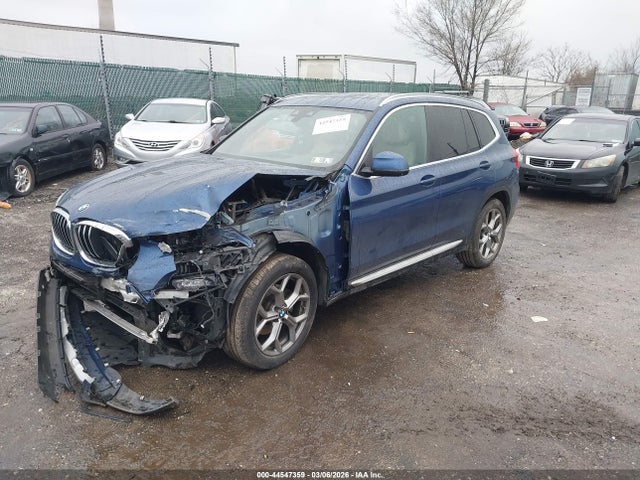 Продажа на аукционе авто 2020 Bmw X3 Xdrive30i, vin: 5UXTY5C0XLLT35783, номер лота: 44547359