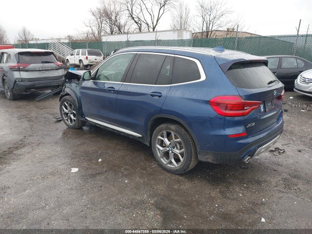 Продажа на аукционе авто 2020 Bmw X3 Xdrive30i, vin: 5UXTY5C0XLLT35783, номер лота: 44547359