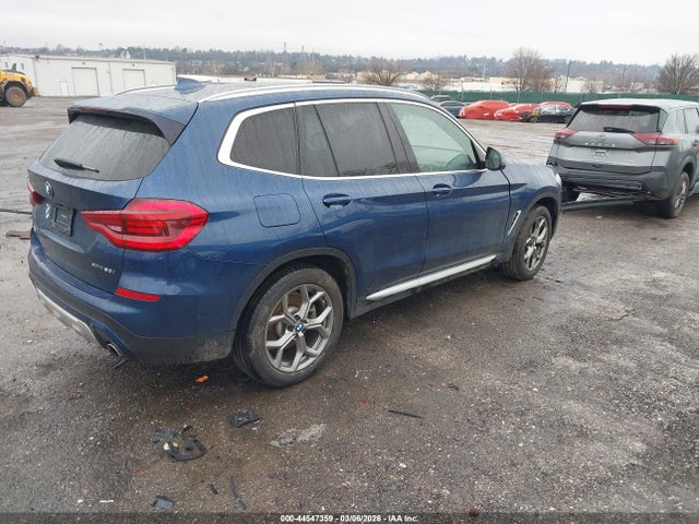 Продажа на аукционе авто 2020 Bmw X3 Xdrive30i, vin: 5UXTY5C0XLLT35783, номер лота: 44547359
