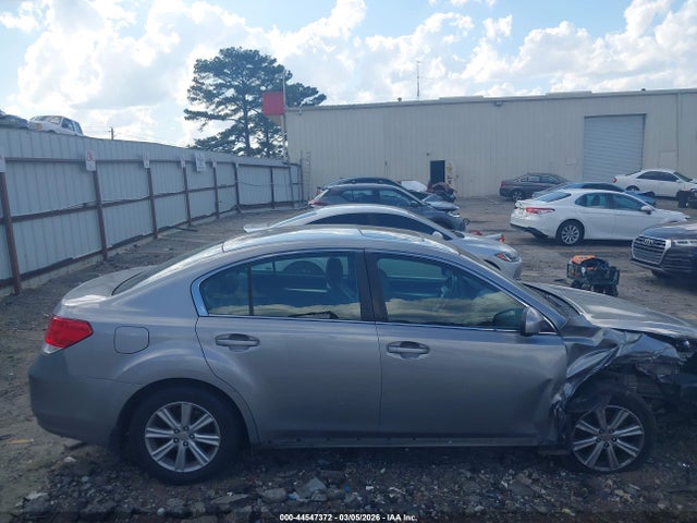 44547372 :رقم المزاد ، 4S3BMBG60A3221732 vin ، 2010 Subaru Legacy 2.5i Premium مزاد بيع