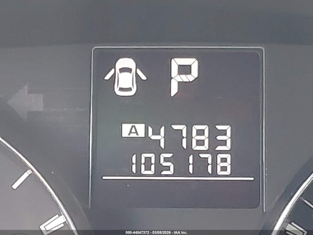44547372 :رقم المزاد ، 4S3BMBG60A3221732 vin ، 2010 Subaru Legacy 2.5i Premium مزاد بيع