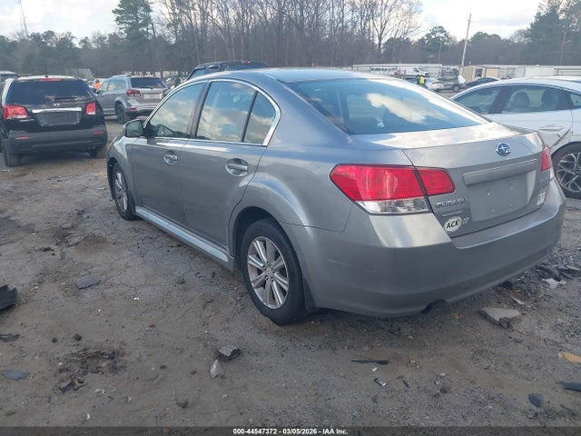 44547372 :رقم المزاد ، 4S3BMBG60A3221732 vin ، 2010 Subaru Legacy 2.5i Premium مزاد بيع