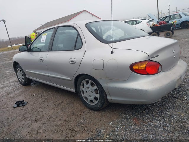 Aukcja sprzedaży 1999 Hyundai Elantra Gl, vin: KMHJF25F9XU863891, numer aukcji: 44547376