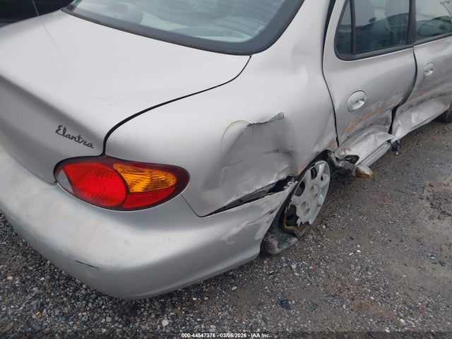 Aukcja sprzedaży 1999 Hyundai Elantra Gl, vin: KMHJF25F9XU863891, numer aukcji: 44547376
