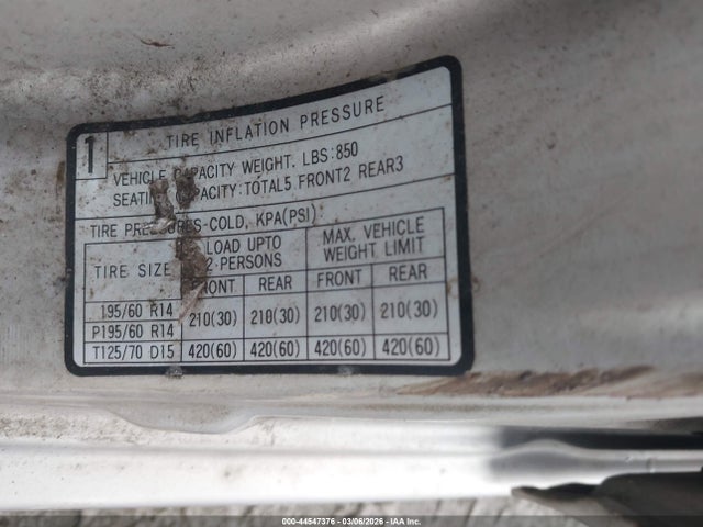 Aukcja sprzedaży 1999 Hyundai Elantra Gl, vin: KMHJF25F9XU863891, numer aukcji: 44547376
