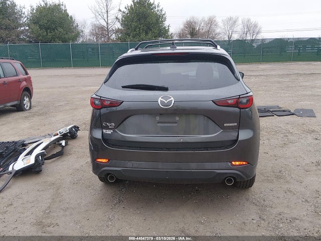 44547379 :رقم المزاد ، JM3KFBCL6S0602436 vin ، 2025 Mazda Cx-5 2.5 S Preferred مزاد بيع