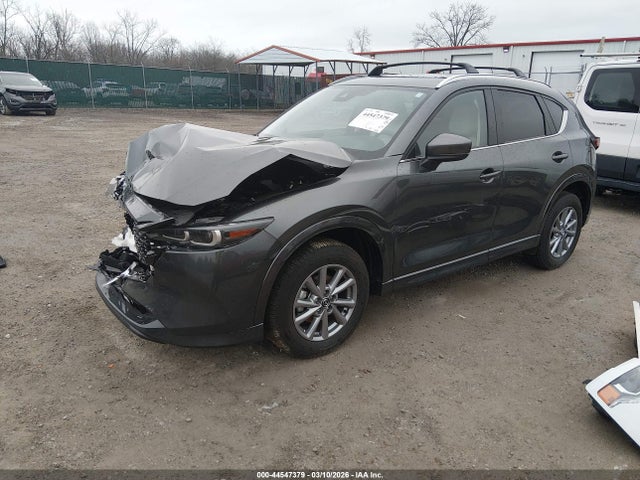44547379 :رقم المزاد ، JM3KFBCL6S0602436 vin ، 2025 Mazda Cx-5 2.5 S Preferred مزاد بيع