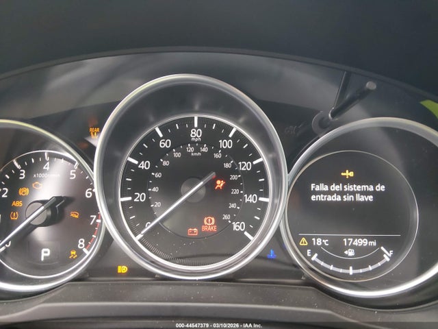 44547379 :رقم المزاد ، JM3KFBCL6S0602436 vin ، 2025 Mazda Cx-5 2.5 S Preferred مزاد بيع