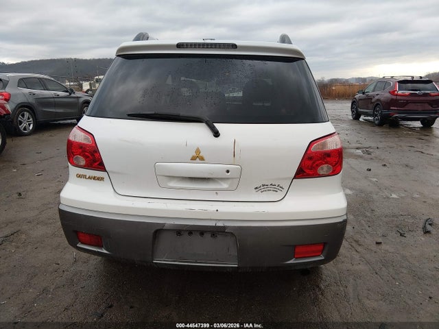 2005 Mitsubishi Outlander Xls მანქანა იყიდება აუქციონზე, vin: JA4LX41F05U004840, აუქციონის ნომერი: 44547399