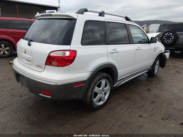 2005 Mitsubishi Outlander Xls მანქანა იყიდება აუქციონზე, vin: JA4LX41F05U004840, აუქციონის ნომერი: 44547399