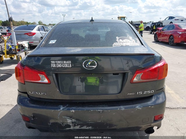 Aukcja sprzedaży 2009 Lexus Is 250, vin: JTHCK262X92032451, numer aukcji: 44547405