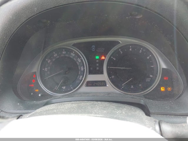 Aukcja sprzedaży 2009 Lexus Is 250, vin: JTHCK262X92032451, numer aukcji: 44547405