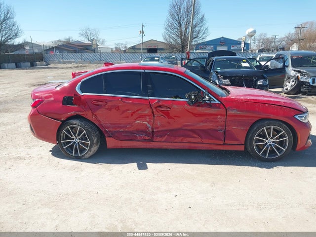 Продажа на аукционе авто 2020 Bmw 330i Xdrive, vin: 3MW5R7J0XL8B22519, номер лота: 44547420