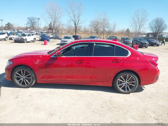 Продажа на аукционе авто 2020 Bmw 330i Xdrive, vin: 3MW5R7J0XL8B22519, номер лота: 44547420